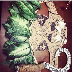 Maui handmade costume for 24 mo-3 year old